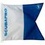 Picture of INTERNATIONAL ALPHA NAUTICAL SIGNAL FLAG