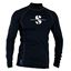 Picture of BLACK UPF 80 T-FLEX RASH GUARD, LONG SLEEVE, MEN