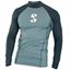 Picture of GRAPHITE UPF 80 T-FLEX RASH GUARD, LONG SLEEVE, MEN