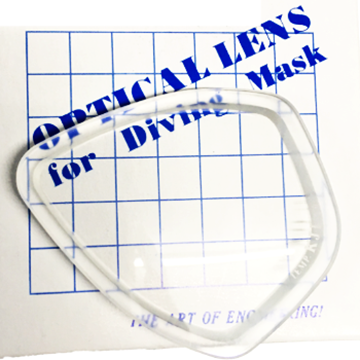 Picture of PRESCRIPTION LENS/ZOOM MASK-HYPERMETROPIA- SINGLE LENS