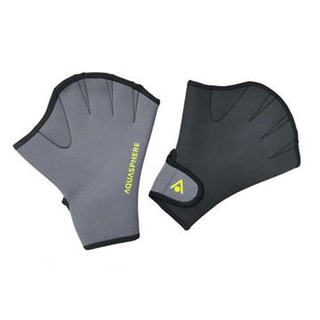 Picture of SWIM GLOVES BLACK/GREY