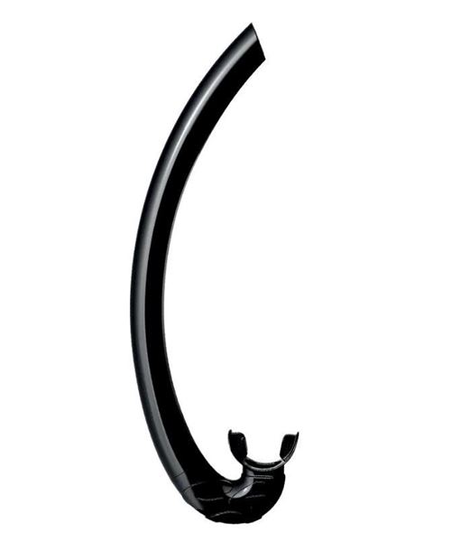 Picture of MISTRAL BLACK NEW SOFT SNORKEL
