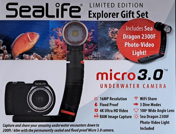 Picture of MICRO 3.0 & FREE SEA DRAGON 2300F LIMITED EDITION