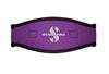 Picture of MASK STRAP COVER, 2.5 mm, Black/Purple