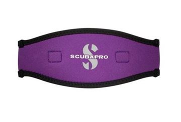 Picture of MASK STRAP COVER, 2.5 mm, Black/Purple