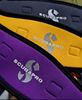 Picture of MASK STRAP COVER, 2.5 mm, Black/Purple