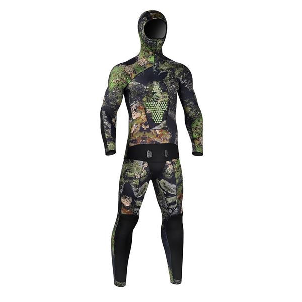Picture of WETSUIT MEROU SET CAMO 5MM
