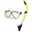 Picture of ADULT COMBO SET MARTINIQUE NEON YELLOW