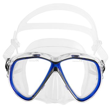 Picture of MASK MARTINIQUE NARROW FIT CLEAR BLUE