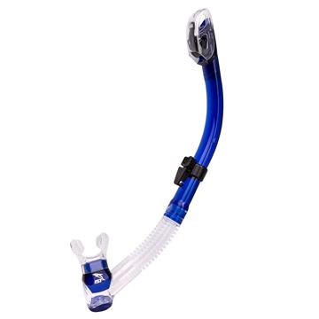 Picture of SNORKEL DRY SNORKEL CLEAR BLUE