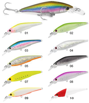 Picture of SEA BASS KILLER FAT 70 mm COL.10 (8g/0.8-2.0m DEPTH)