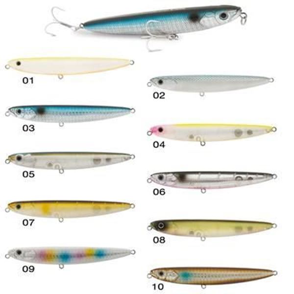 Picture of CRAZY MULLET SLIM COL. 03 (110mm/13.6g/SINKING RANGE -TOP WATER)
