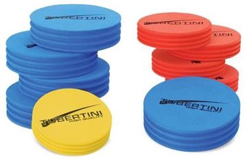 Picture of EVA VOLPI 3V DIAMETER 70 mm - RED COLOUR