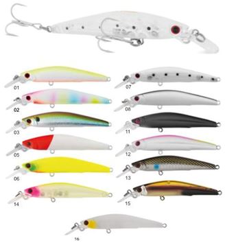 Picture of SEA BASS KILLER Mm. 85 COLOR 05 (A089) (85mm/88.5g/0-2.0m depth)