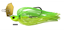 Picture of PROREX MICRO BLADED JIG 8g  CHARTREUSE