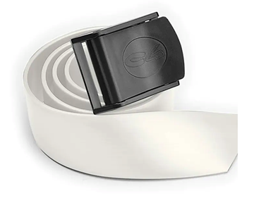 Picture of WHITE SILICONE BELT WITH NYLON BUCKLE - C4