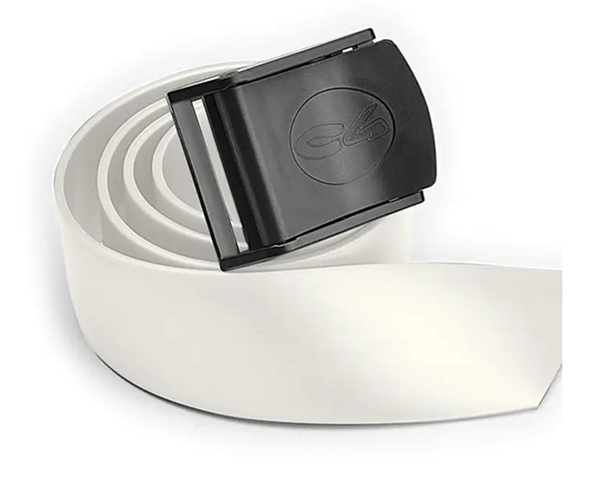 Picture of WHITE SILICONE BELT WITH NYLON BUCKLE - C4