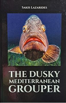 Picture of THE DUSKY MEDITERRANEAN GROUPER by SAKIS LAZARIDES (HARDCOVER EDITION)