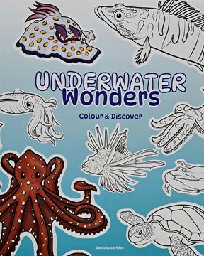 Picture of UNDERWATER WONDERS COLOURING BOOK by SAKIS LAZARIDES