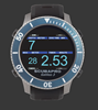 Picture of GALILEO 3 (G3) WRIST DIVE COMPUTER -TITANIUM W/ TRANSMITTER SMART + PRO