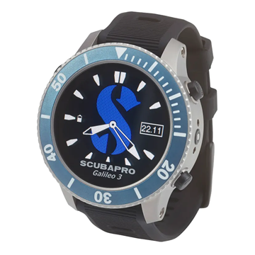 Picture of GALILEO 3 (G3) WRIST DIVE COMPUTER- TITANIUM