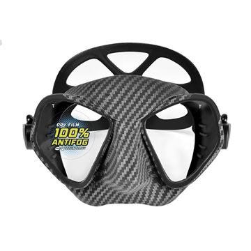 Picture of MASK CONDOR CARBON ANTI-FOG LENSES WITH ZIP CASE
