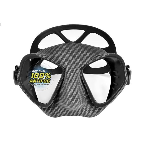 Picture of MASK CONDOR CARBON ANTI-FOG LENSES WITH ZIP CASE