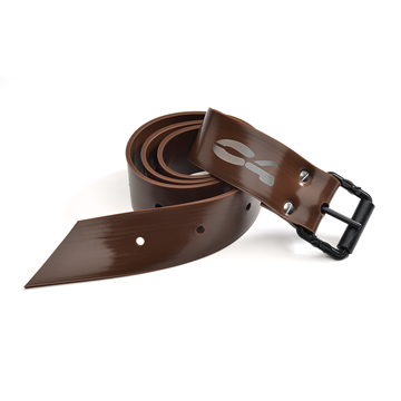 Picture of MARSEILLAISE BROWN SILICONE BELT WITH NYLON BUCKLE
