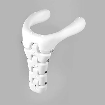 Picture of DYNO 4KG WEIGHT COLLAR - WHITE