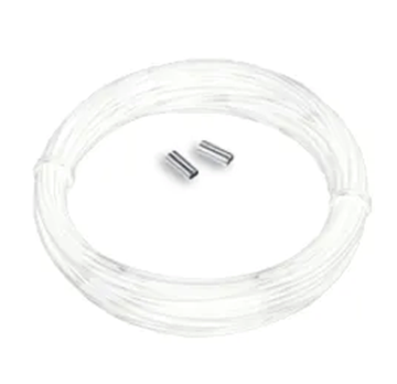 Picture of NYLON LINE (ø.1,6mm / 5m) + 2 COPPER SLEEVES
