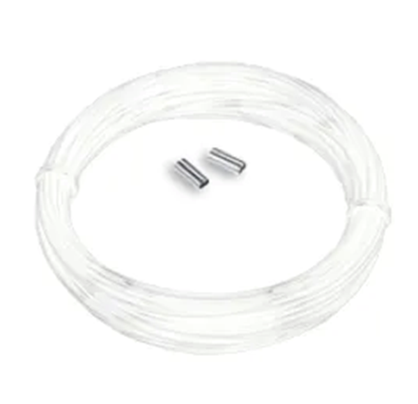 Picture of NYLON LINE (ø.1,6mm / 5m) + 2 COPPER SLEEVES