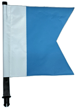 Picture of ALPHA FLAG WITH POLE