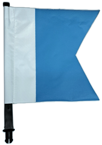 Picture of ALPHA FLAG WITH POLE