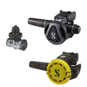 Picture of MK17 EVO 2 DIN 300/C370/R105 Octo Dive Regulator System