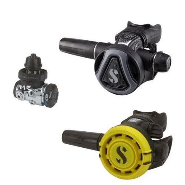 Picture of MK17 EVO 2 DIN 300/C370/R105 Octo Dive Regulator System